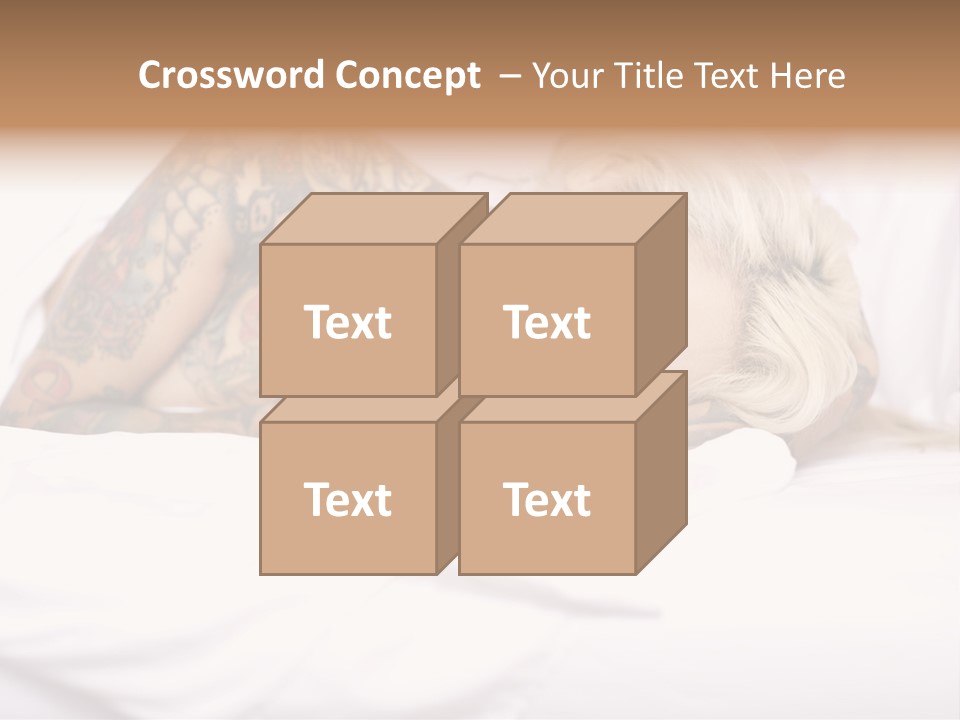 Relaxation Female Woman PowerPoint Template