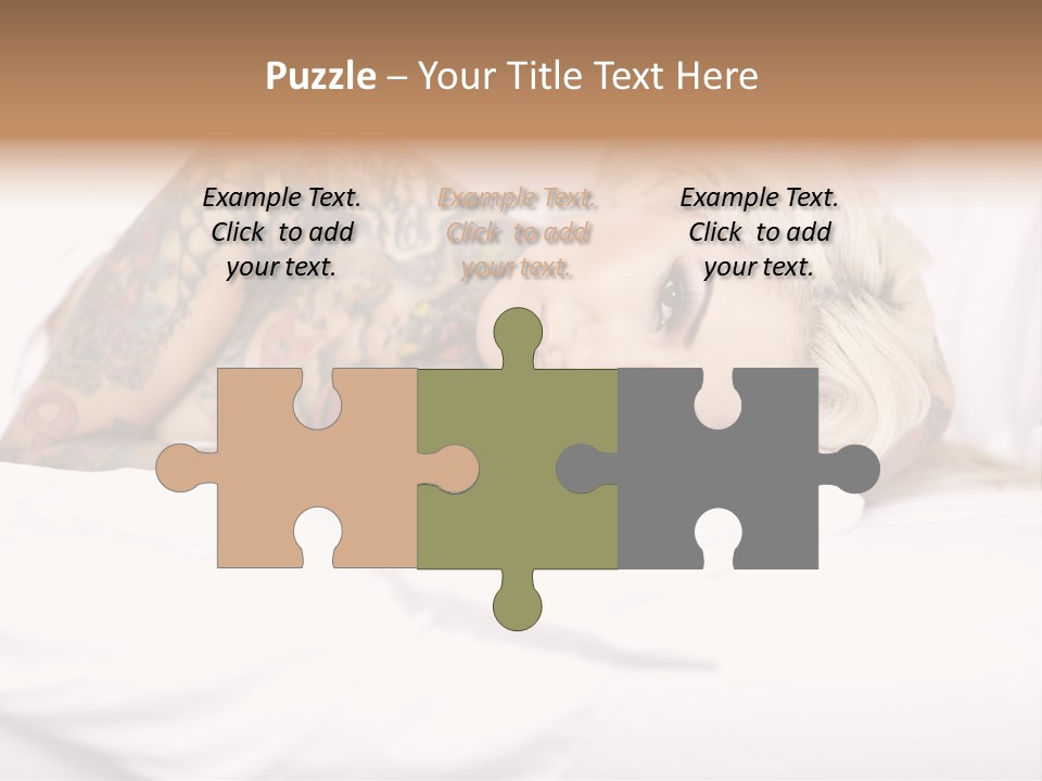 Relaxation Female Woman PowerPoint Template