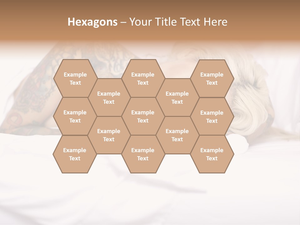 Relaxation Female Woman PowerPoint Template