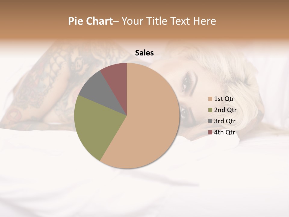 Relaxation Female Woman PowerPoint Template