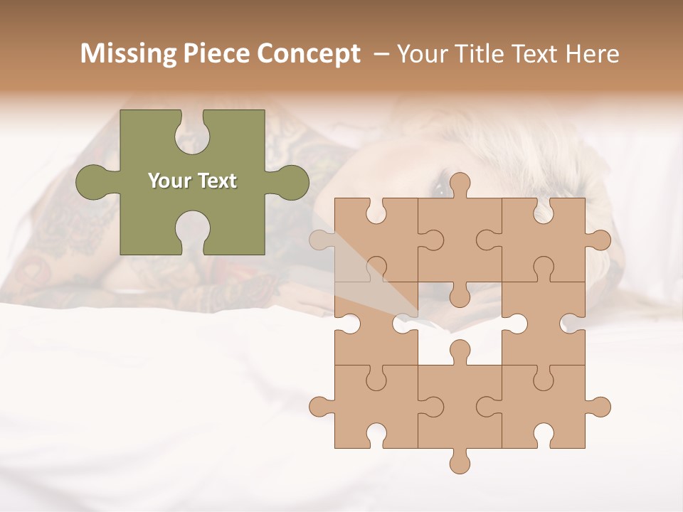 Relaxation Female Woman PowerPoint Template