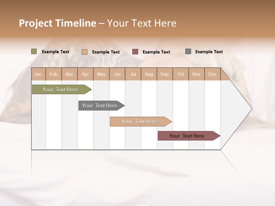Relaxation Female Woman PowerPoint Template