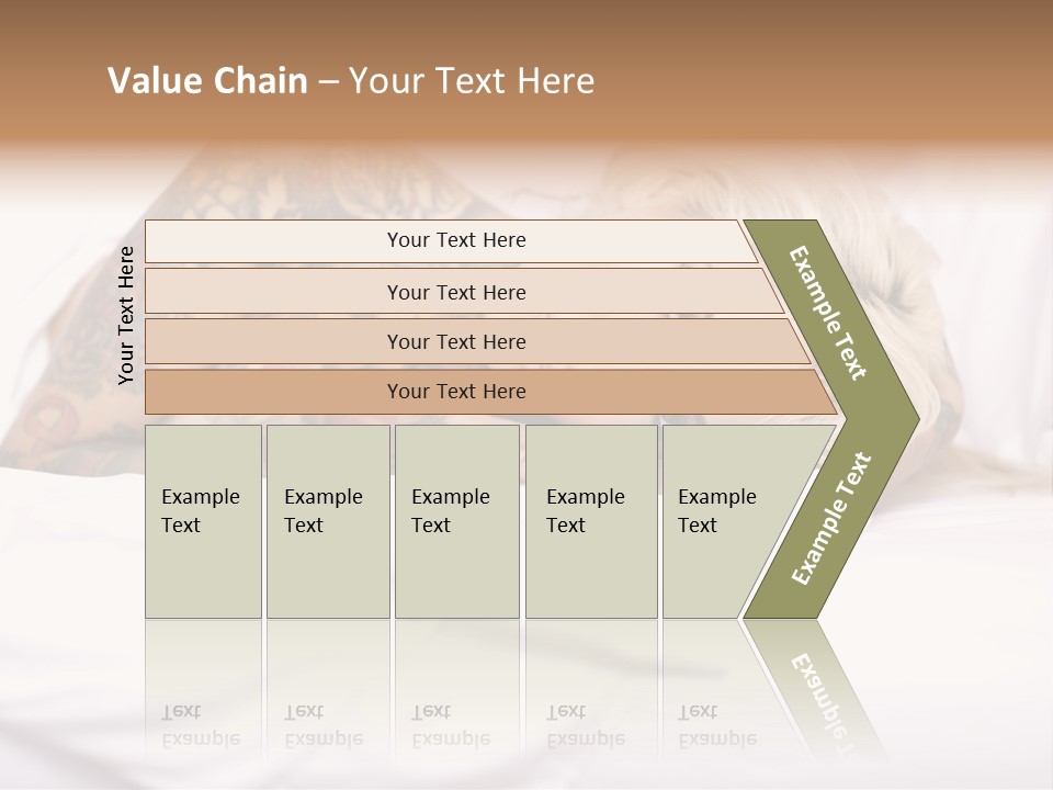 Relaxation Female Woman PowerPoint Template