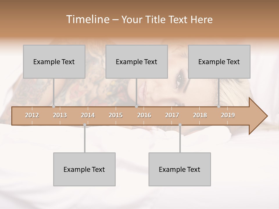 Relaxation Female Woman PowerPoint Template