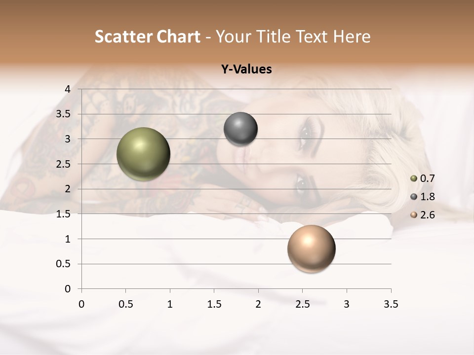 Relaxation Female Woman PowerPoint Template