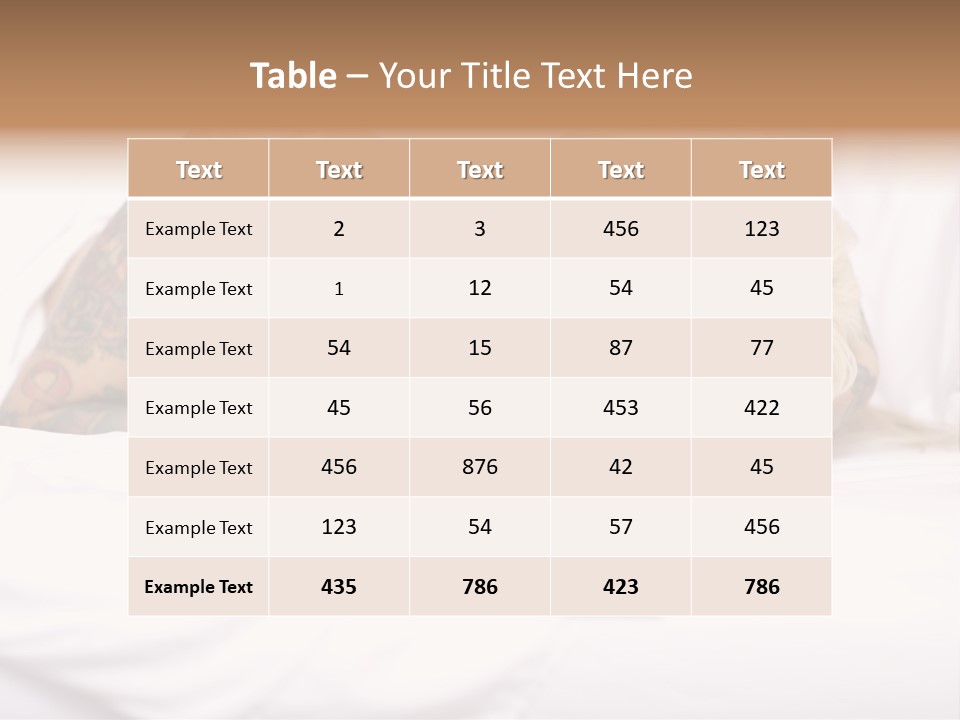 Relaxation Female Woman PowerPoint Template