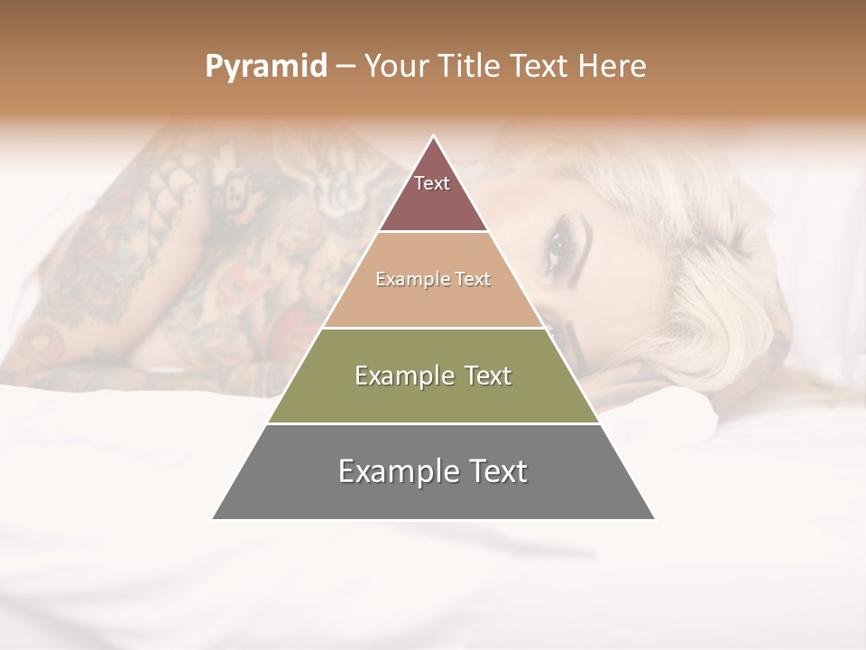 Relaxation Female Woman PowerPoint Template