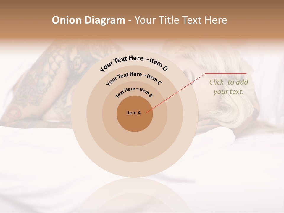 Relaxation Female Woman PowerPoint Template