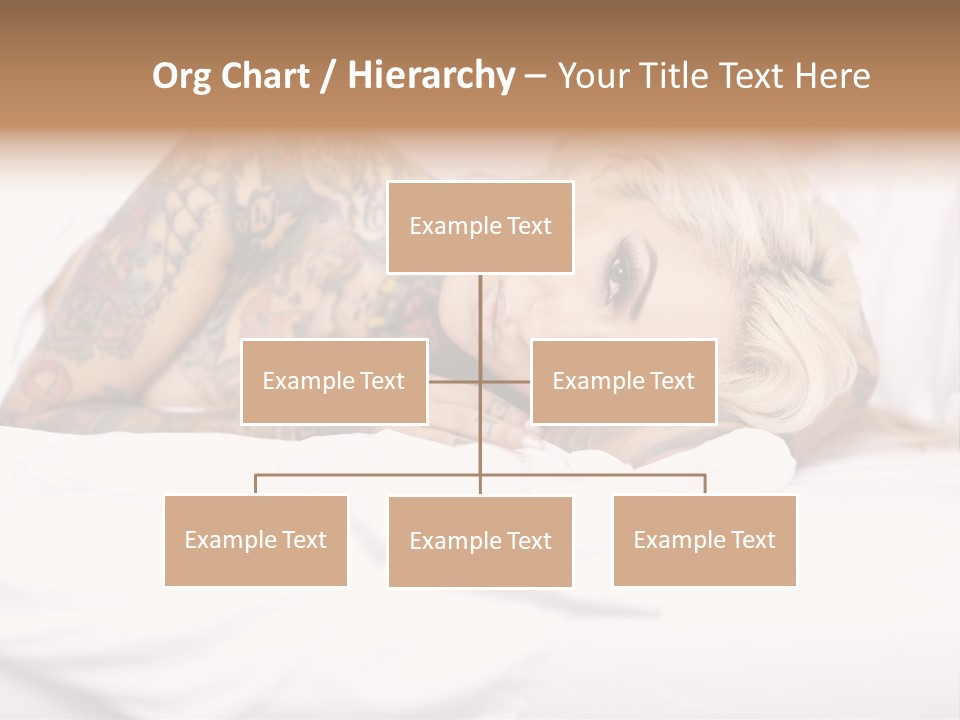 Relaxation Female Woman PowerPoint Template