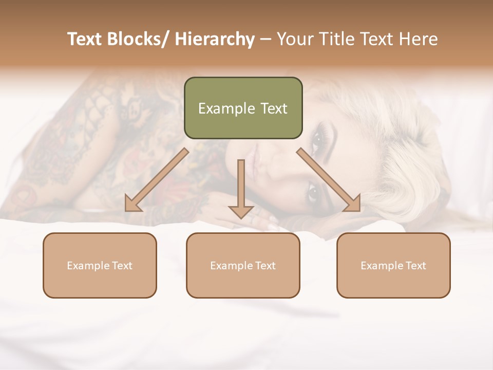 Relaxation Female Woman PowerPoint Template