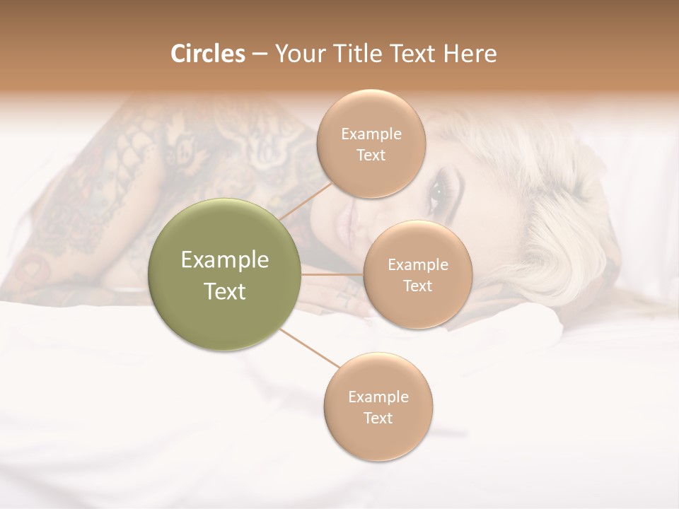 Relaxation Female Woman PowerPoint Template