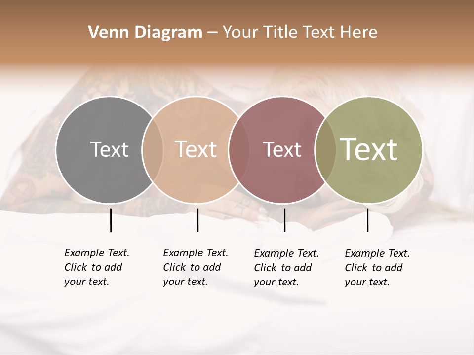 Relaxation Female Woman PowerPoint Template