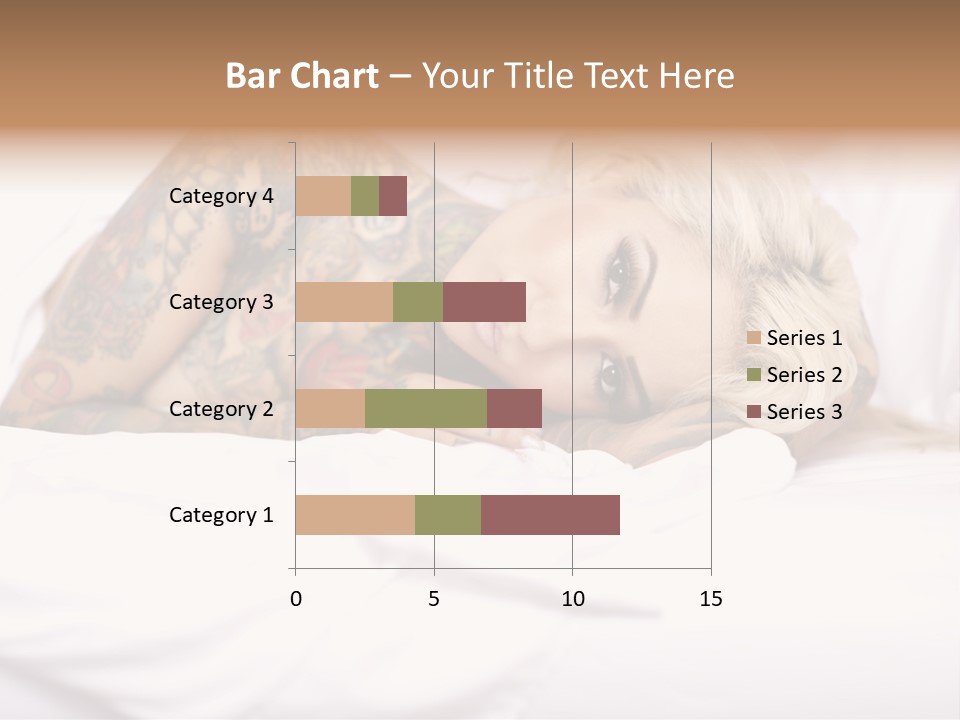 Relaxation Female Woman PowerPoint Template