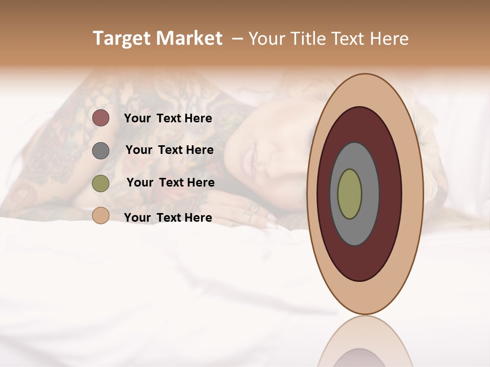 Relaxation Female Woman PowerPoint Template