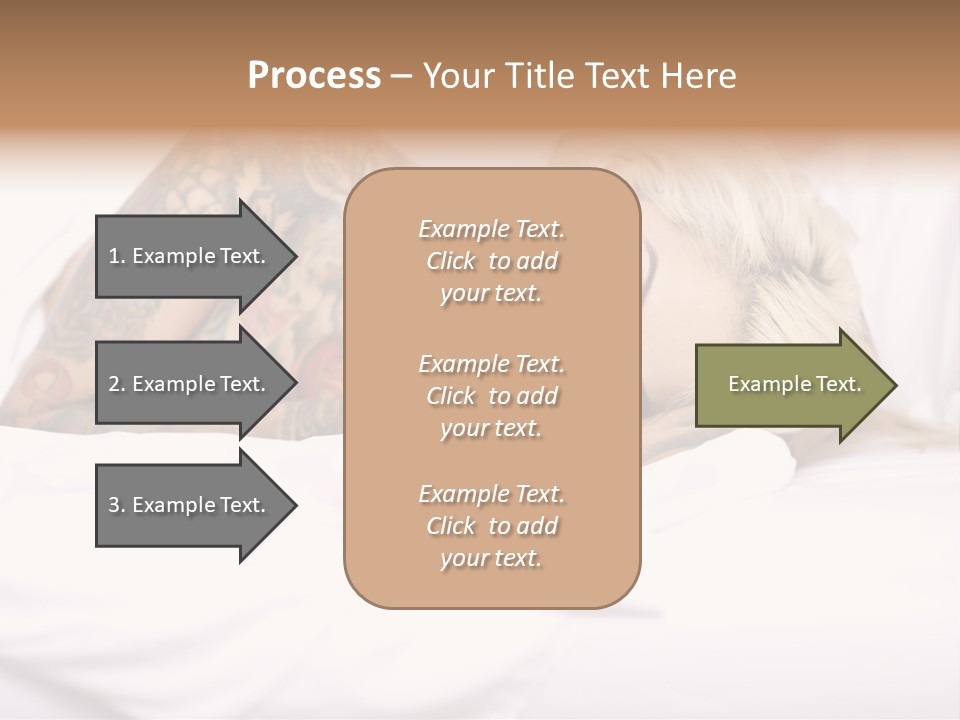Relaxation Female Woman PowerPoint Template