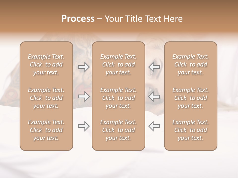 Relaxation Female Woman PowerPoint Template
