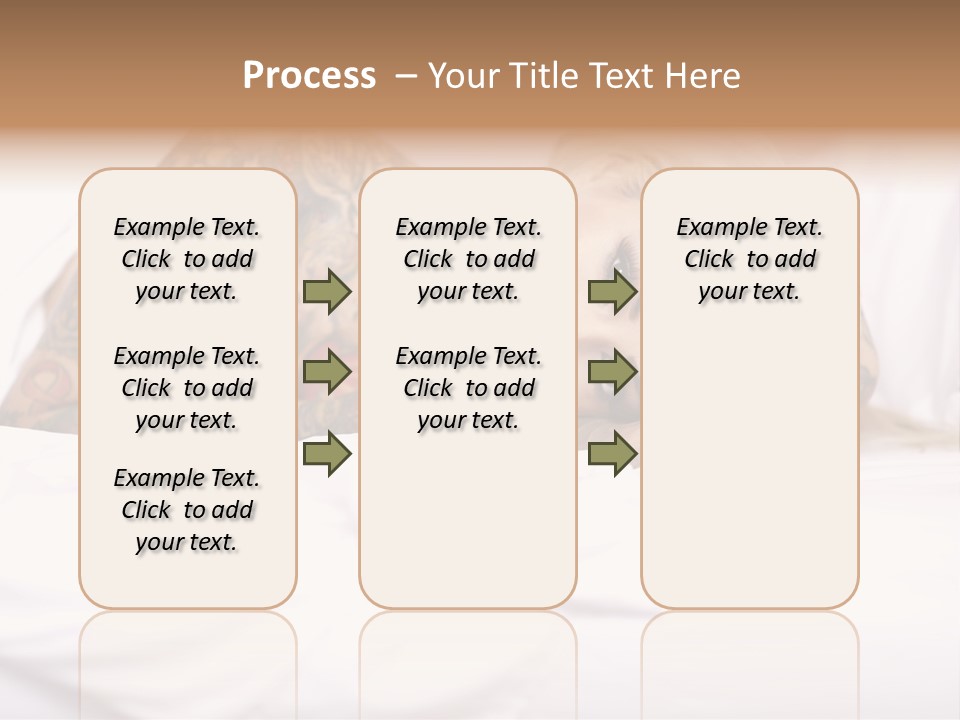 Relaxation Female Woman PowerPoint Template