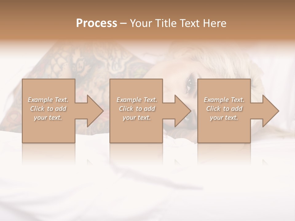 Relaxation Female Woman PowerPoint Template