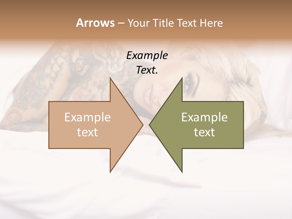 Relaxation Female Woman PowerPoint Template