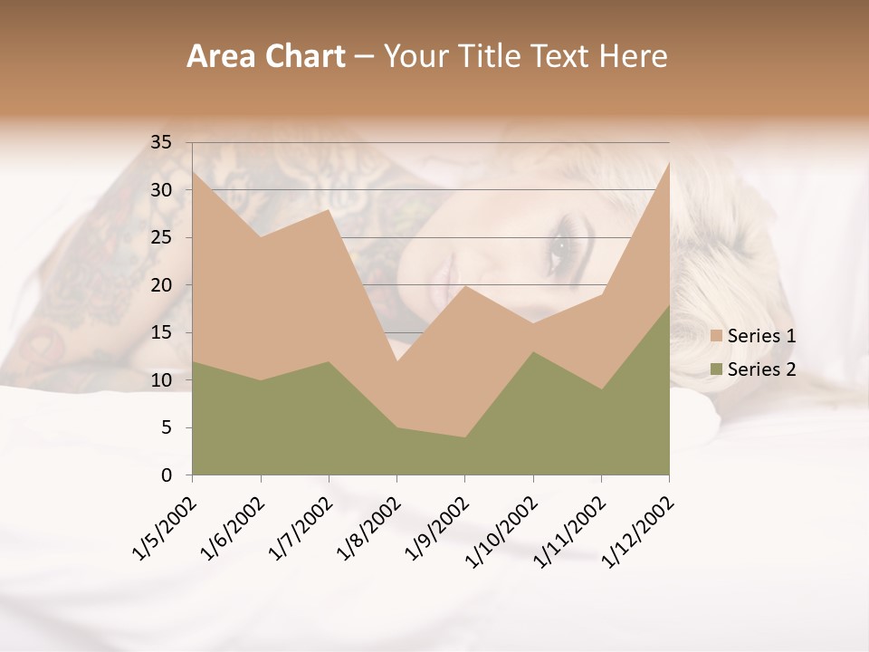 Relaxation Female Woman PowerPoint Template