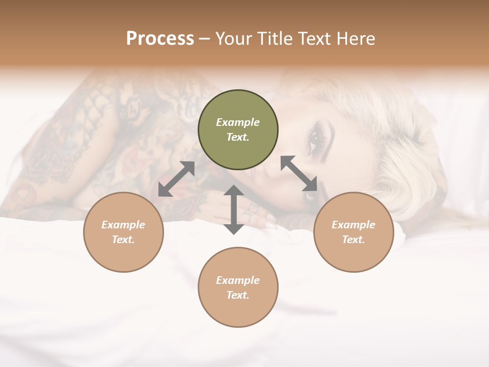 Relaxation Female Woman PowerPoint Template