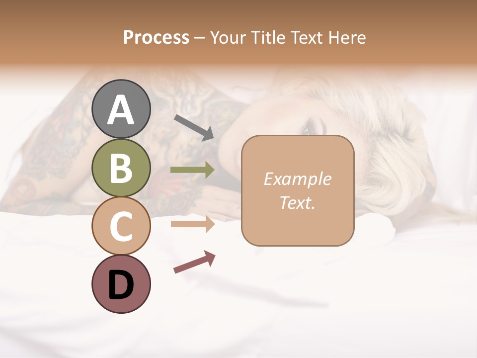 Relaxation Female Woman PowerPoint Template