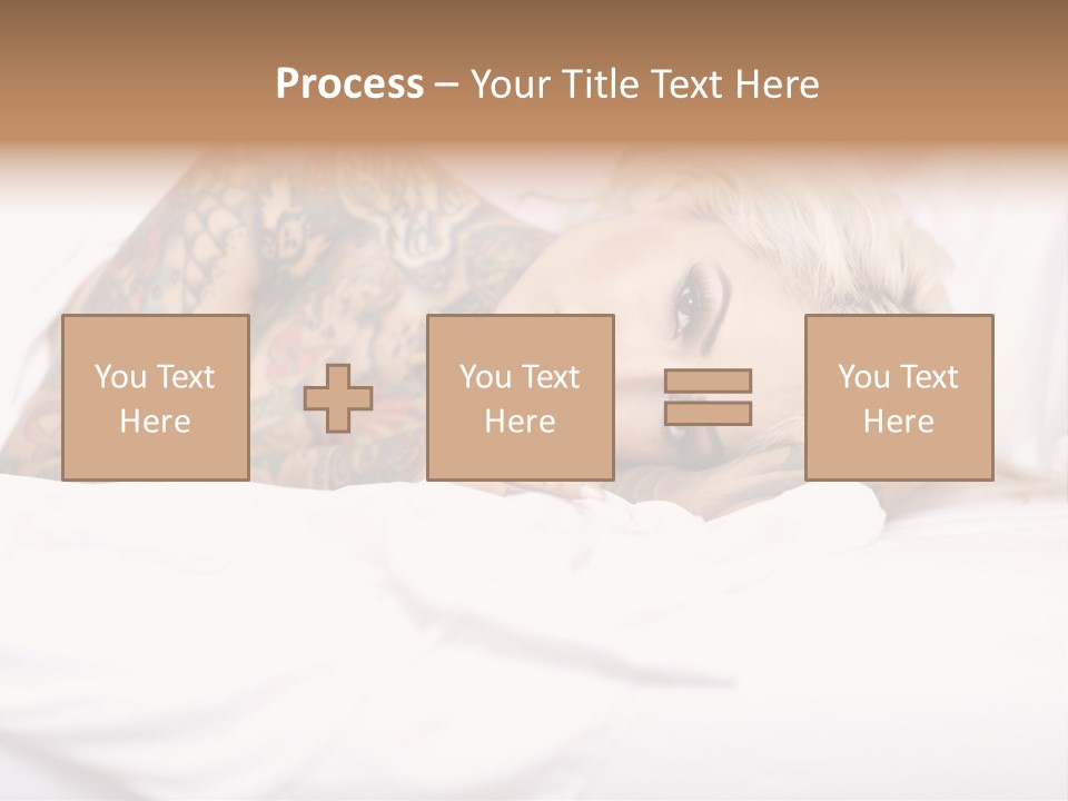 Relaxation Female Woman PowerPoint Template