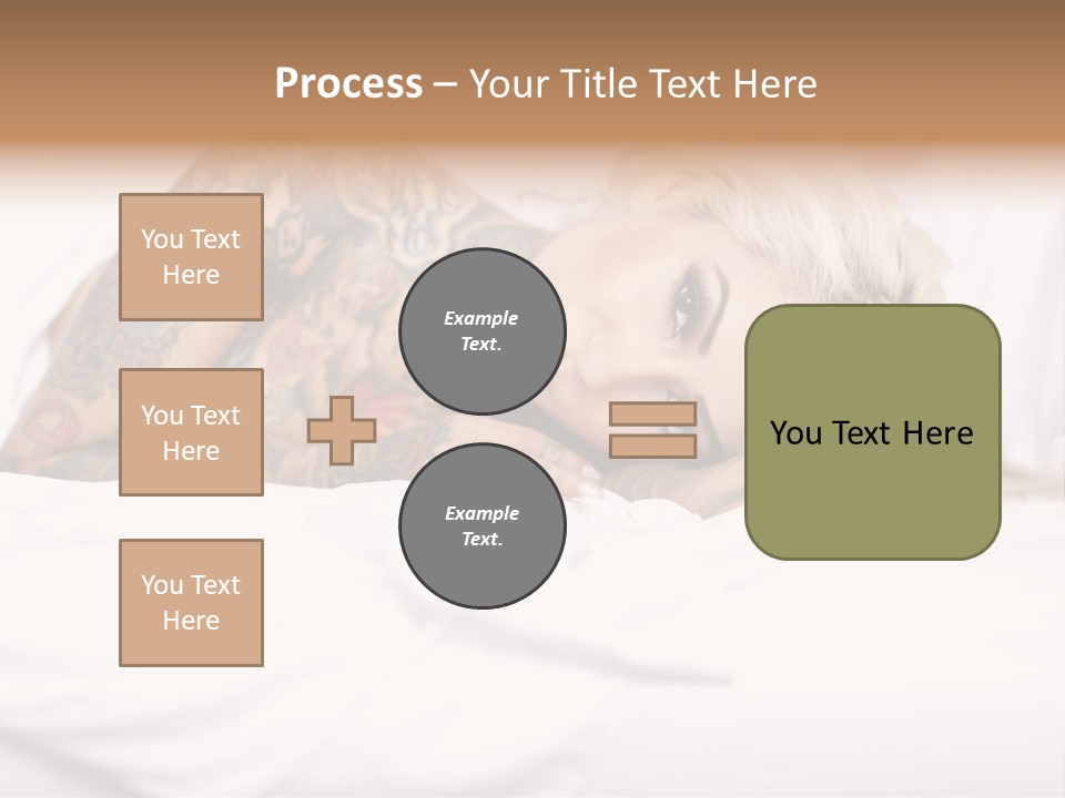 Relaxation Female Woman PowerPoint Template