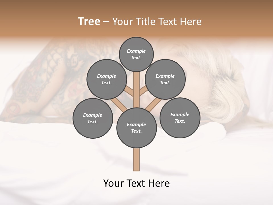 Relaxation Female Woman PowerPoint Template