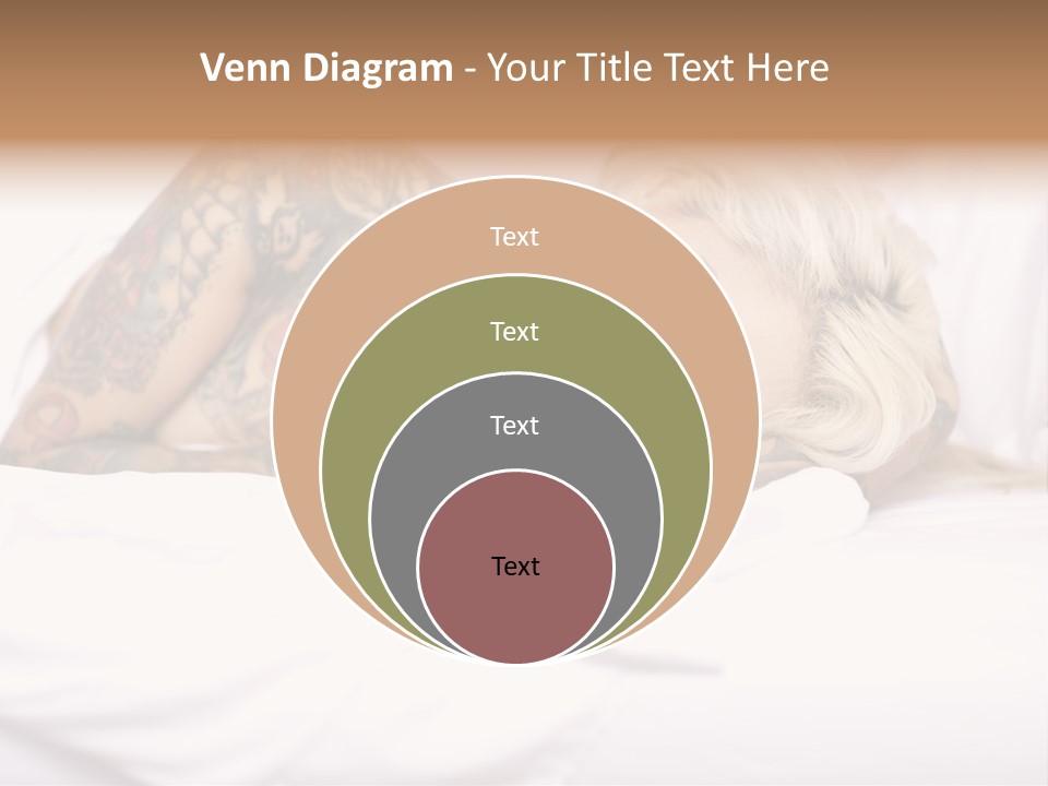 Relaxation Female Woman PowerPoint Template