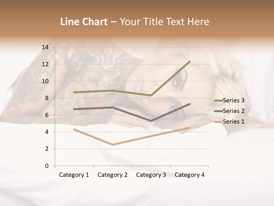 Relaxation Female Woman PowerPoint Template