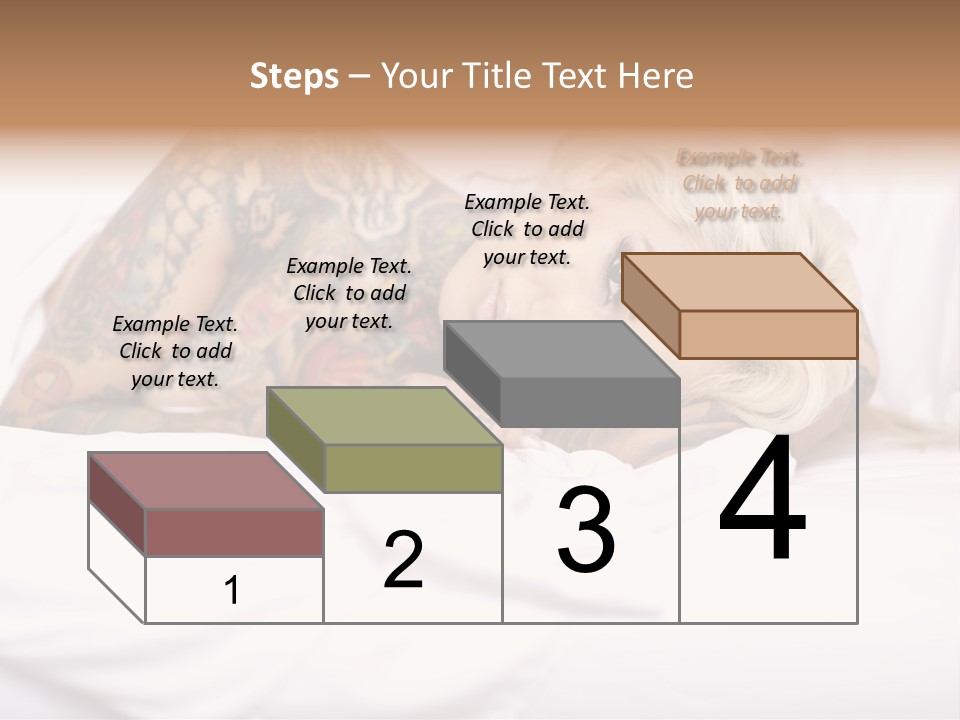 Relaxation Female Woman PowerPoint Template