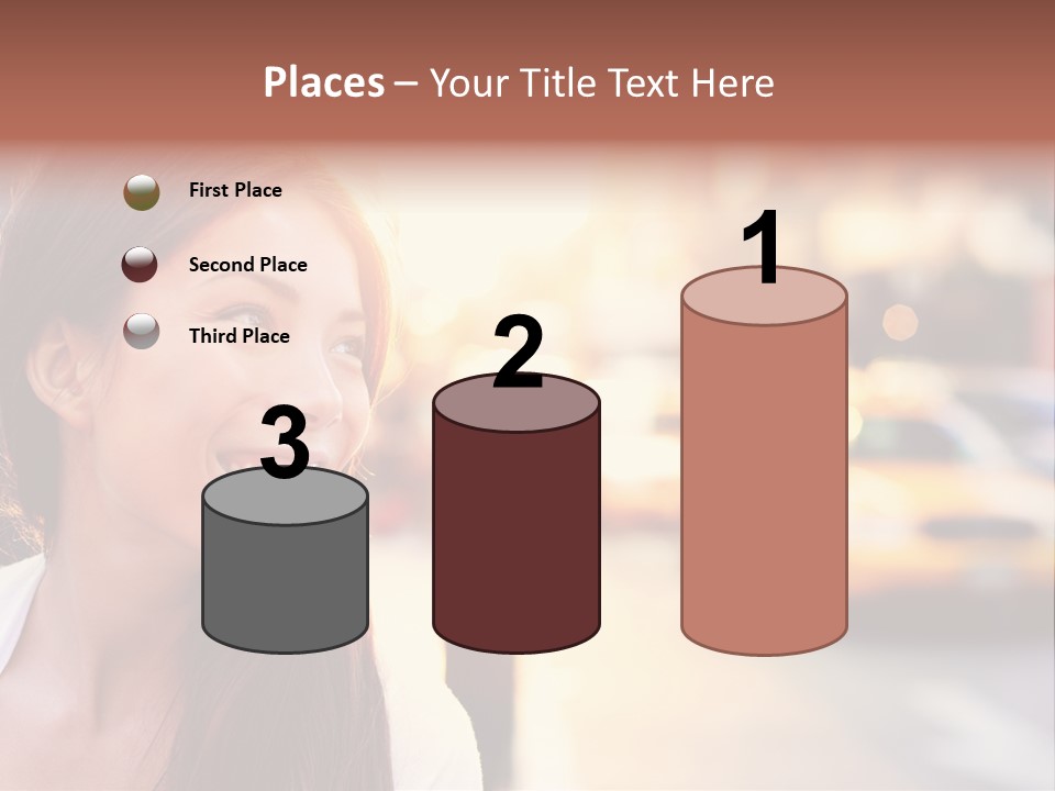 Healthy Glow Youthful PowerPoint Template