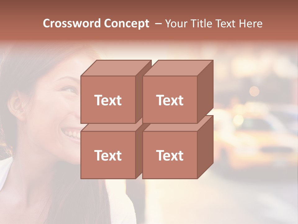 Healthy Glow Youthful PowerPoint Template
