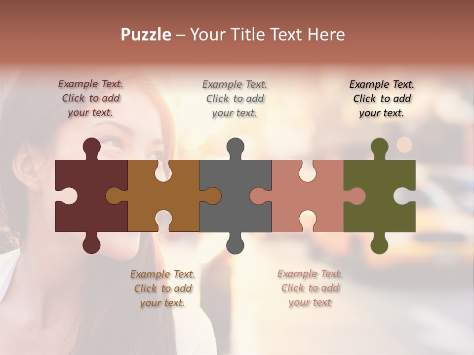 Healthy Glow Youthful PowerPoint Template