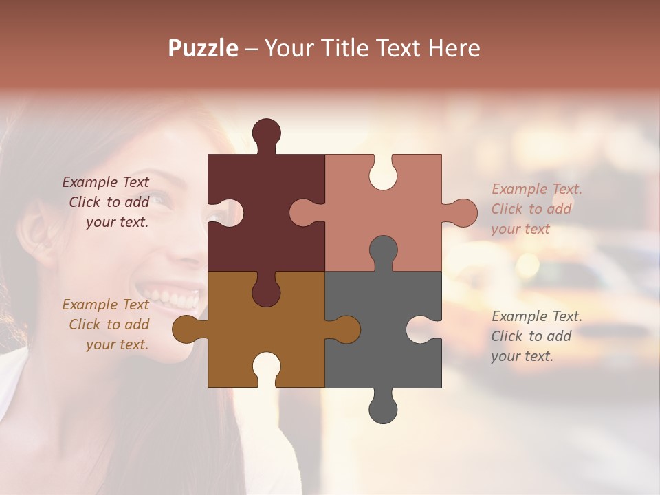 Healthy Glow Youthful PowerPoint Template