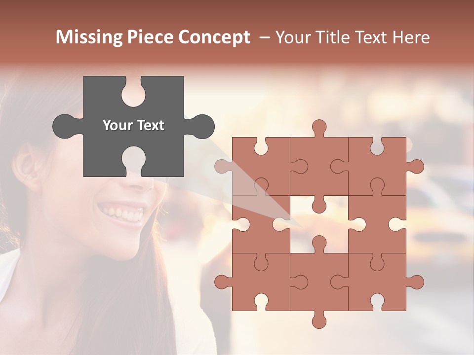 Healthy Glow Youthful PowerPoint Template