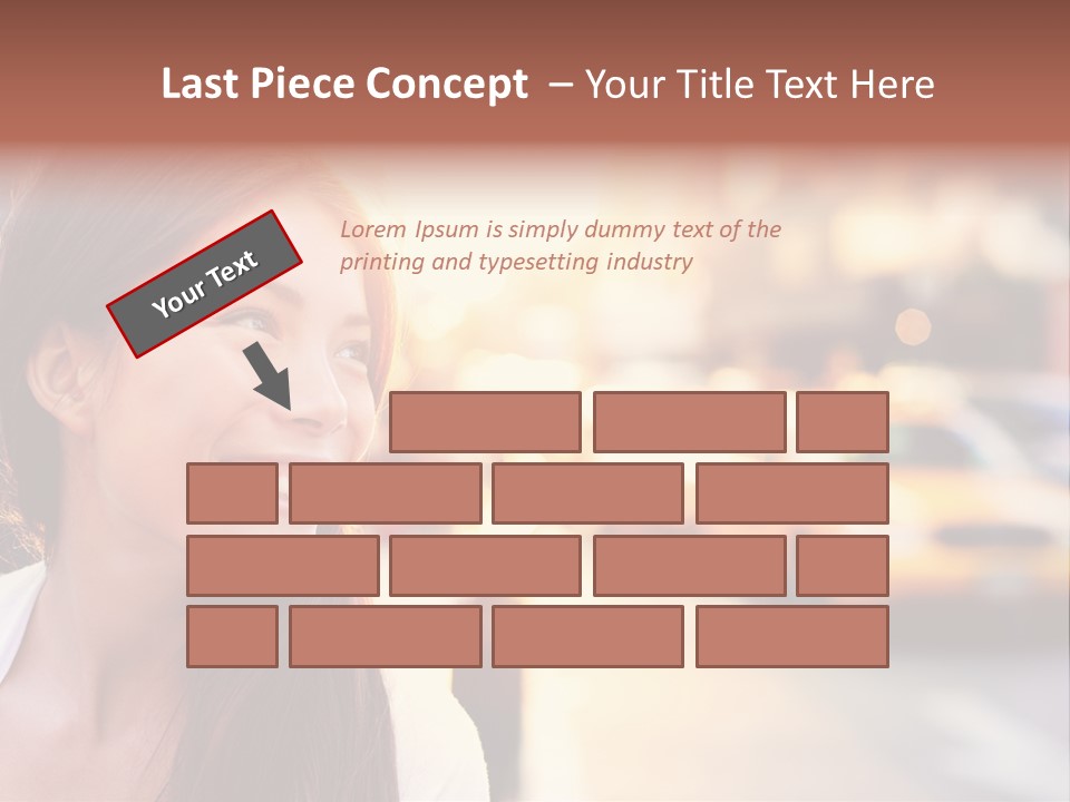 Healthy Glow Youthful PowerPoint Template