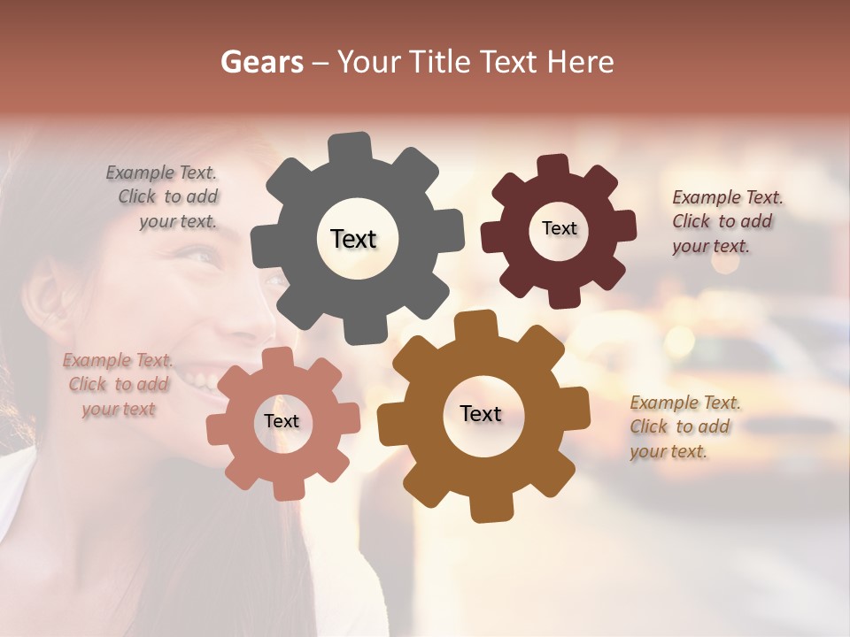 Healthy Glow Youthful PowerPoint Template