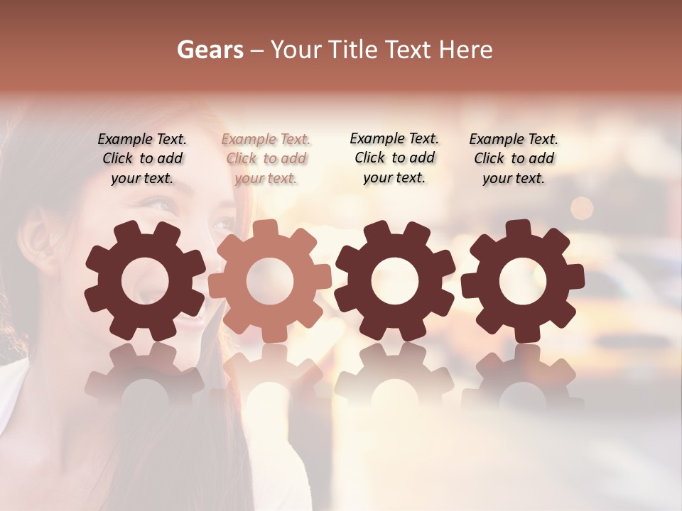 Healthy Glow Youthful PowerPoint Template