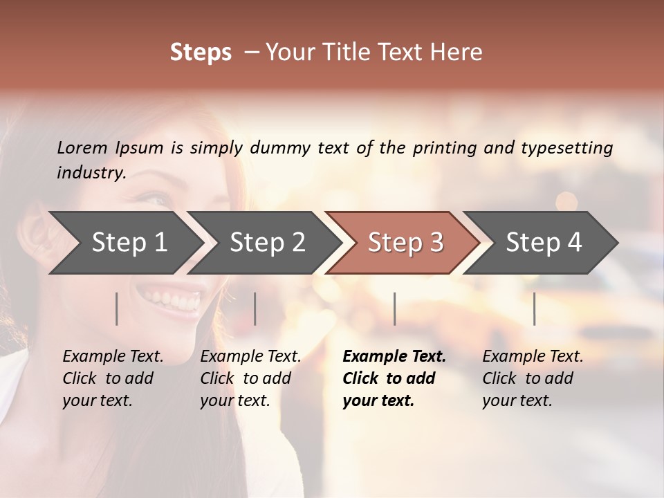 Healthy Glow Youthful PowerPoint Template