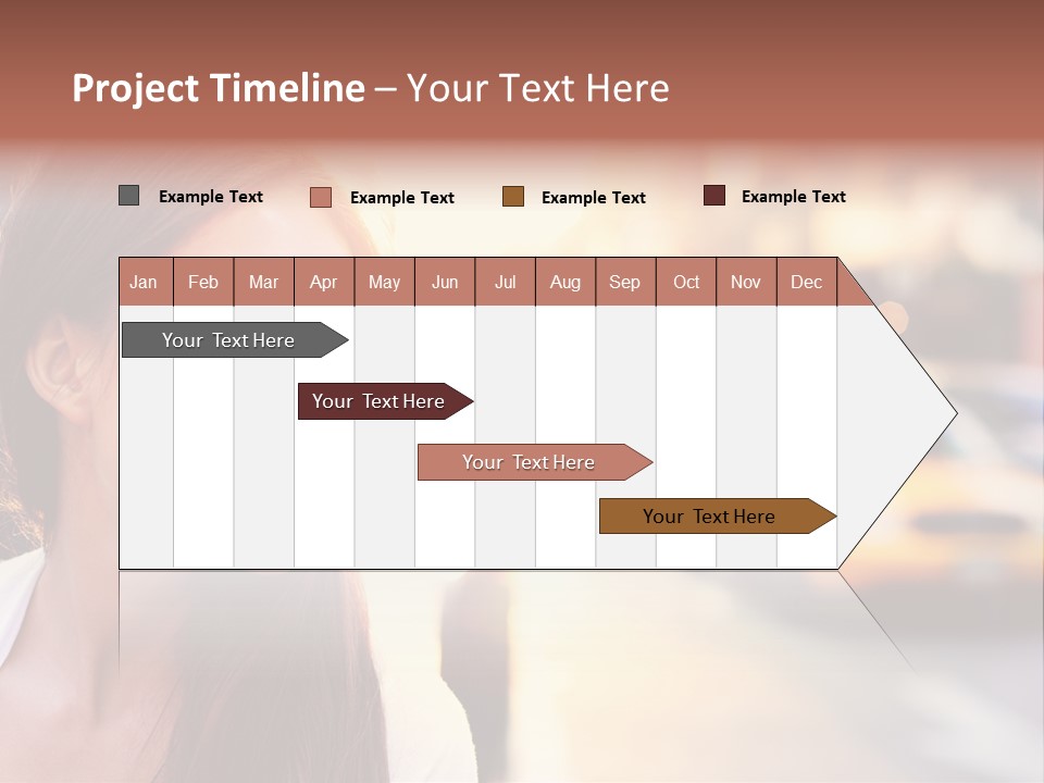 Healthy Glow Youthful PowerPoint Template