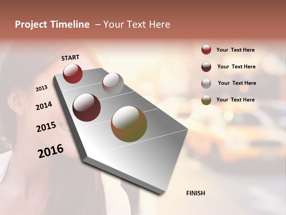 Healthy Glow Youthful PowerPoint Template
