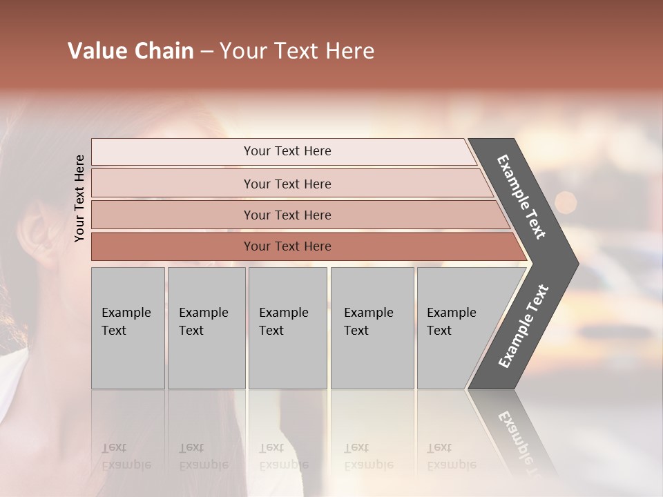 Healthy Glow Youthful PowerPoint Template