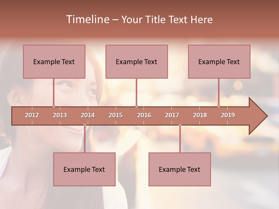Healthy Glow Youthful PowerPoint Template