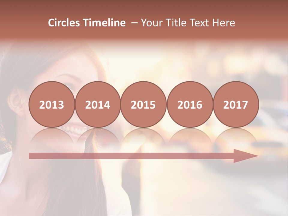 Healthy Glow Youthful PowerPoint Template