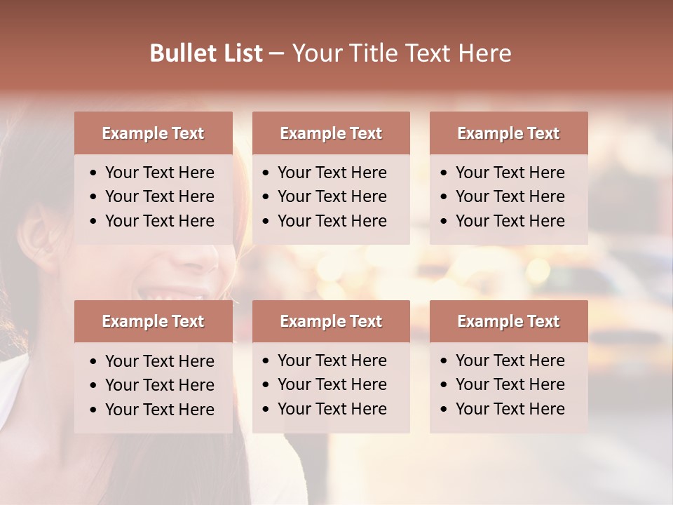 Healthy Glow Youthful PowerPoint Template