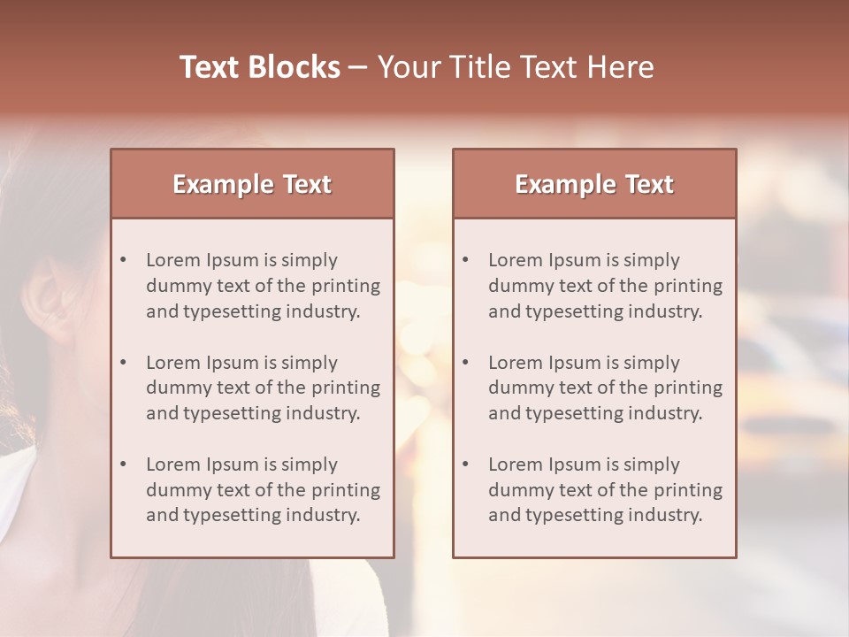 Healthy Glow Youthful PowerPoint Template