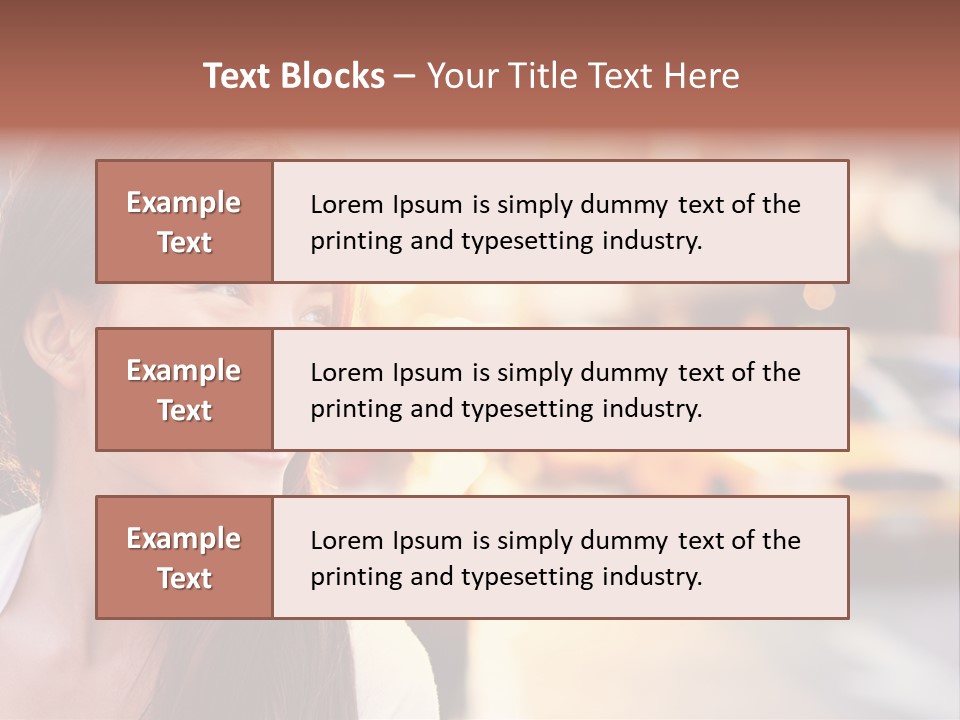 Healthy Glow Youthful PowerPoint Template