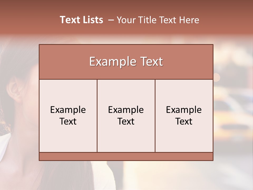 Healthy Glow Youthful PowerPoint Template